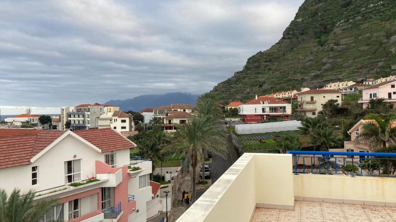Costa Azul Apartment Porto Moniz Exterior foto