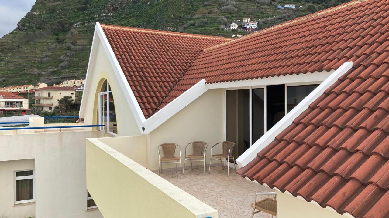 Costa Azul Apartment Porto Moniz Exterior foto