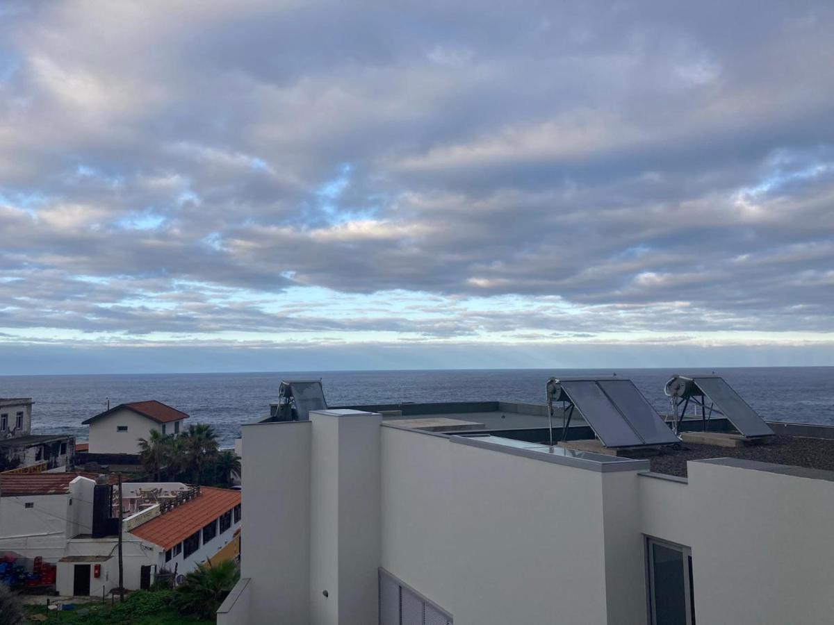 Costa Azul Apartment Porto Moniz Exterior foto