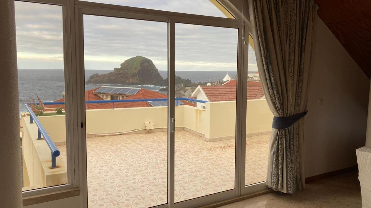 Costa Azul Apartment Porto Moniz Exterior foto