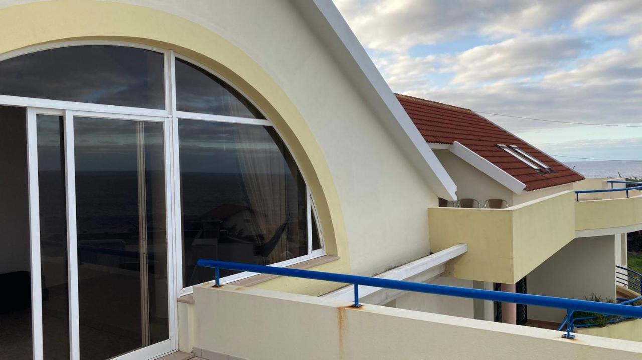 Costa Azul Apartment Porto Moniz Exterior foto