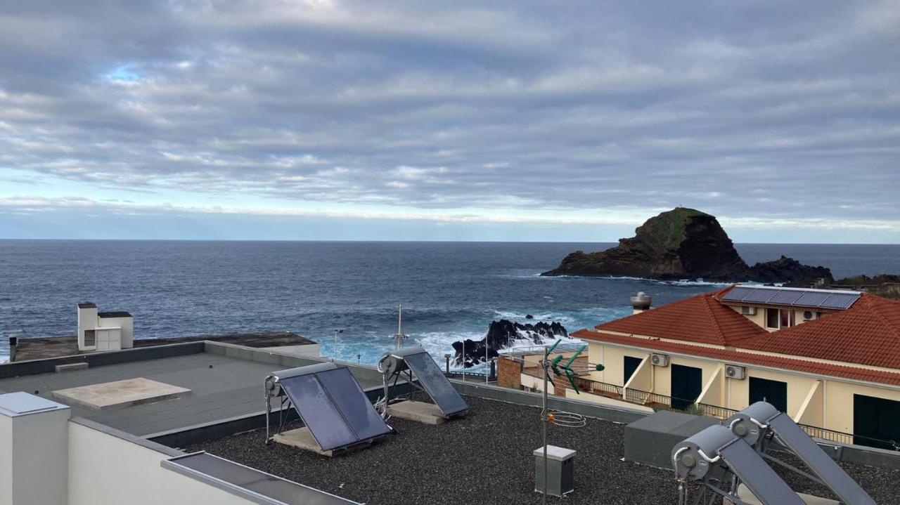 Costa Azul Apartment Porto Moniz Exterior foto